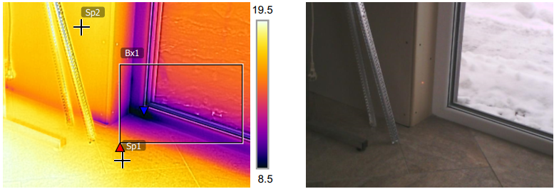 termovizijos panaudojimas